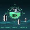 Chain Style Portable Negative Ion Air Purifier - White, Home & Neck Use - 6