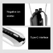 Chain Style Portable Negative Ion Air Purifier - White, Home & Neck Use - 9