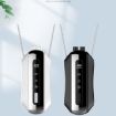 Black Portable Negative Ion Air Purifier - Rope Style Hanging Neck Purifier - 2