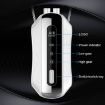 Black Portable Negative Ion Air Purifier - Rope Style Hanging Neck Purifier - 5