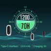 Portable Dual-Brush Negative Ion Air Purifier Necklace - Black Rope Model - 5