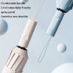 Dual-use Automatic Umbrella, Wind-resistant UV Sunshade, 60 Bone, Black - 6