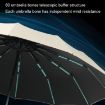 Dual-use Automatic Umbrella, Wind-resistant UV Sunshade, 60 Bone Beige - 7