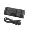 iplay HBP-263 Dual Seat Charging Dock for PS5 Controller (Black) - 2