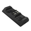 iplay HBP-263 Dual Seat Charging Dock for PS5 Controller (Black) - 3