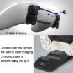 iplay HBP-263 Dual Seat Charging Dock for PS5 Controller (Black) - 6