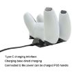 iplay HBP-263 Dual Seat Charging Dock for PS5 Controller (Black) - 9