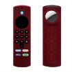 Remote Control Case for Amazon Fire TV Stick 2021 Alexa 3rd Gen, 2pcs, Wine Red - 1