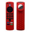 Remote Control Case for Amazon Fire TV Stick 2021 Alexa 3rd Gen, 2pcs Red - 1