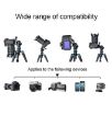 BEXIN V30 Adjustable Aluminum Desktop Camera Tripod Mini Portable - 9