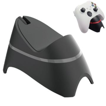 iplay HBX-252 Magnetic Gamepad Charger for Switch/PS5/PS4/X-Box (Black) - 1