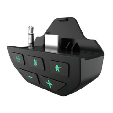 Iplay Headphone Audio Adapter for XBOX ONE S/Series X (Black) - 1
