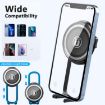 LE-11 Car Air Outlet Phone Holder - Magnetic Suction Bracket - 5
