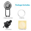 LE-11 Car Air Outlet Phone Holder - Magnetic Suction Bracket - 8