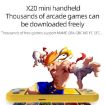 Nostalgic Street Fighter FC Handheld Video Game Console - Blue - 6