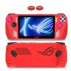 ASUS Rog Ally Gaming Console Silicone Case + 2 Button Caps (Red) - 1