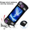 ASUS Rog Ally Gaming Console Silicone Case + 2 Button Caps (Red) - 6