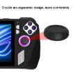 ASUS Rog Ally Gaming Console Silicone Case + 2 Button Caps (Red) - 7