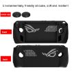 ASUS Rog Ally Gaming Console Silicone Case & Button Caps - Green Multicolor - 4