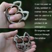 Cartoon Pig Self-Defense KeyChain Fist Gloves Window Breaker (2pcs) - 4