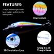 HENGJIA 18cm 41g Sinking/Floating Minnow Fishing Lure Long Tongue Bait - 7