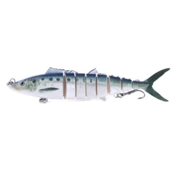 HENGJIA 17.8cm 38g 8 Section Fish Fake Bait - Fishing Lure - 1