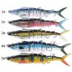 HENGJIA 17.8cm 38g 8 Section Fish Fake Bait - Fishing Lure - 2