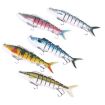 HENGJIA 17.8cm 38g 8 Section Fish Fake Bait - Fishing Lure - 3