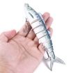 HENGJIA 17.8cm 38g 8 Section Fish Fake Bait - Fishing Lure - 4