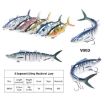 HENGJIA 17.8cm 38g 8 Section Fish Fake Bait - Fishing Lure - 5