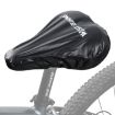 WEST BIKING Bicycle Saddle Rain Cover 2pcs - Black Riding Equipment - 1