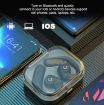 K23 TWS Hanging Ear Earphones Air Conduction Bluetooth Headset Sky Blue - 5