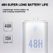 K23 TWS Hanging Ear Earphones Air Conduction Bluetooth Headset Sky Blue - 8