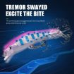 HENGJIA 5.7cm 3.4g Slow Sinking Minnow Lures, Color 2 - Fake Bait - 8
