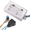 20A DC Speed Regulator 9-60V PWM Motor Driver with Switch - 2