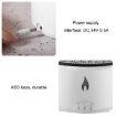 Volcanic Essential Oil Diffuser Ultrasonic Humidifier, Monochrome US Plug - 7