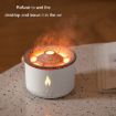 Volcanic Essential Oil Diffuser Ultrasonic Humidifier, Two-color Remote - 5
