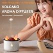 Volcanic Essential Oil Diffuser Ultrasonic Humidifier, Two-color Remote - 8