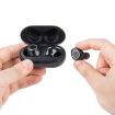 GE-T15 Mini USB Charging TWS Hearing Aid Sound Amplifier - White - 6
