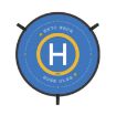 DJI Mavic MINI 3PRO/Avata Drone Landing Pad - 75cm BRDRC - 1