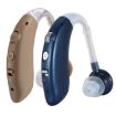 Skin-Color USB Charging Earhook Hearing Aid Sound Amplifier Noise Reduction - 2