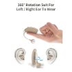 Skin-Color USB Charging Earhook Hearing Aid Sound Amplifier Noise Reduction - 8