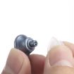 Silver USB Charging Earhook Hearing Aid Sound Amplifier Noise Reduction - 9