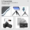 Pixel G3 RGB Fill Light Handheld Photography Lamp - Dimmable Mini Set - 3