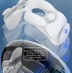 E5 Plus Intelligent Eye Massager with Airbag & Hot Compress - Black - 9