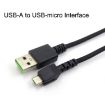 Razer/Naga Viper Pro/V2 Wireless Mouse Charging Cable - Black - 4