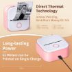Phomemo T02 Portable Bluetooth Thermal Printer - Blue | Mini Pocket Size - 4
