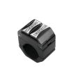 Aluminum Alloy Bicycle & Motorcycle Phone Holder - Black Ring Shape - 1
