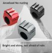 Titanium Ring Shape Bicycle & Motorcycle Phone Holder Bracket - 8