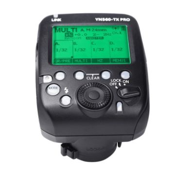 YONGNUO YN560-TX Pro TTL Trigger for Nikon - High-Speed Wireless Flash - 1